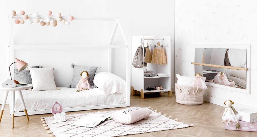 habitacion infantil montessori