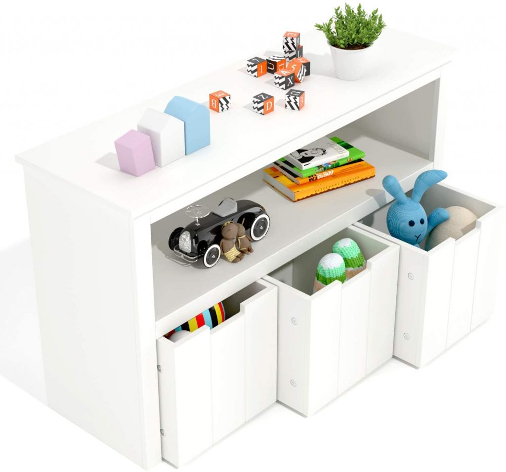 habitacion infantil montessori