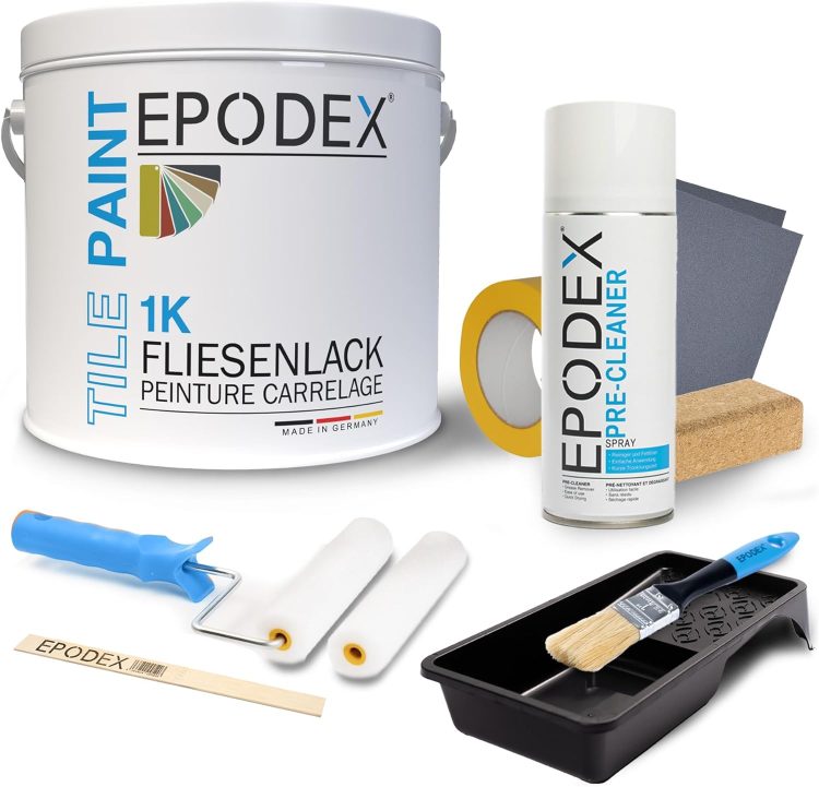 Mejor pintura para azulejos de baño 5 pintura epodex