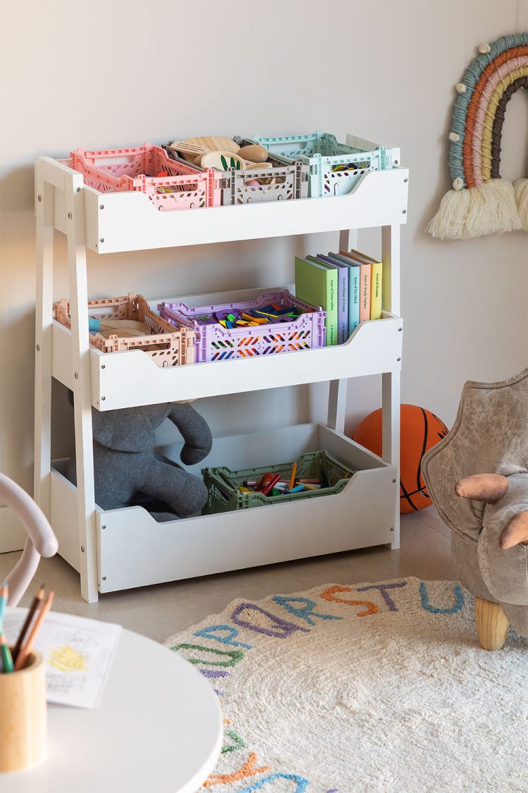 ESTANTERIAS MONTESSORI
