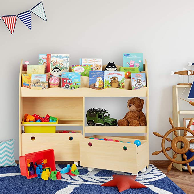 ESTANTERIAS MONTESSORI