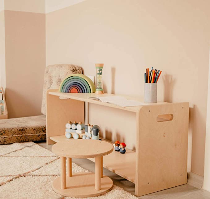ESTANTERIAS MONTESSORI