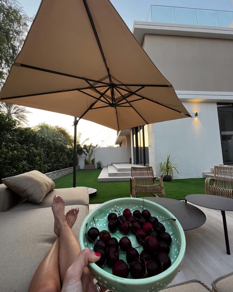 Cómo es la casa de Alexandra Pereira en Dubái 13 alexandra pereira 15