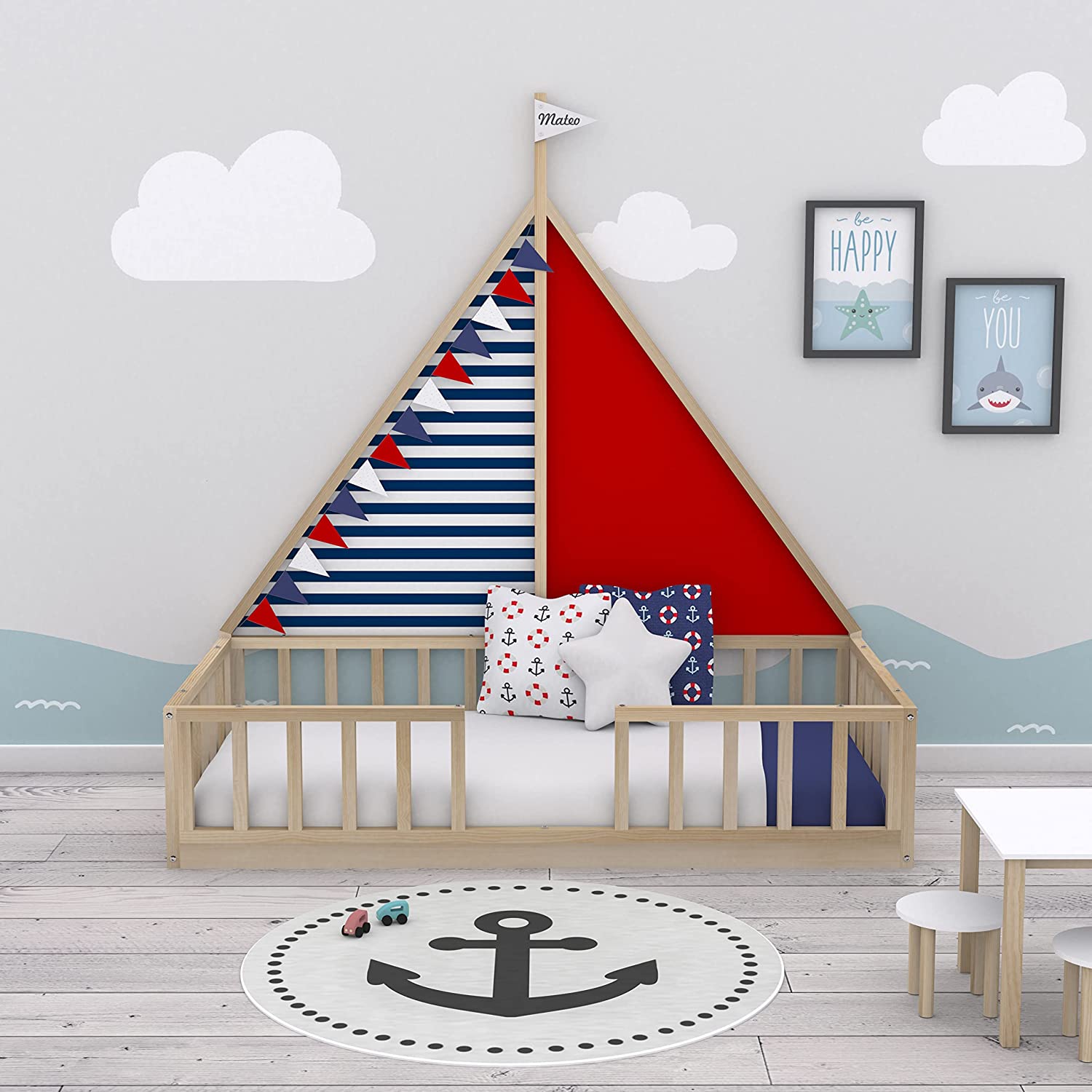 cama montessori