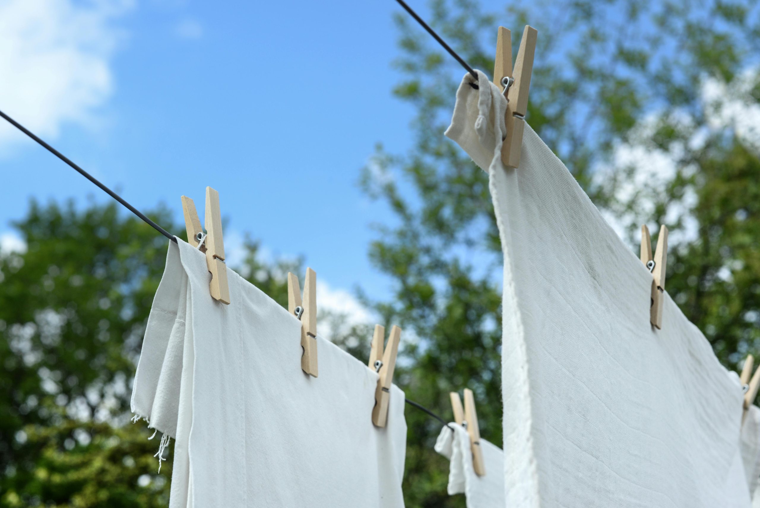 como blanquear sabanas blancas de algodon