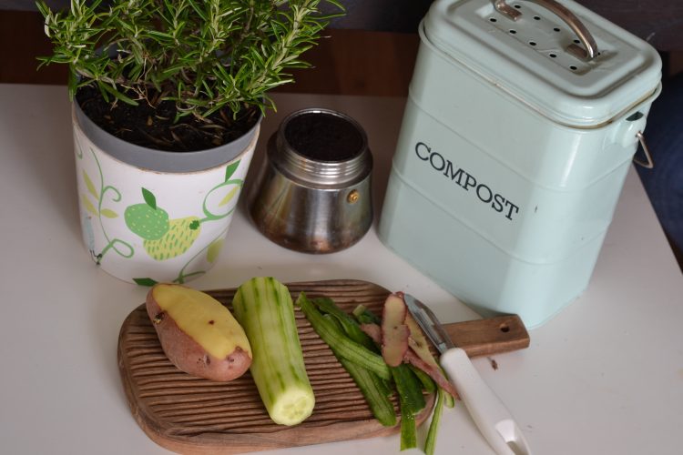 decoración zero waste