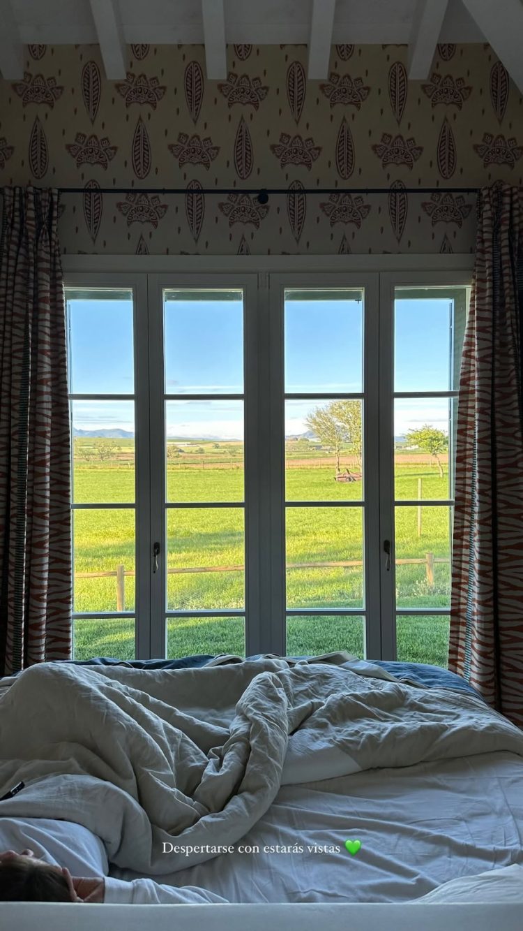 Casa Vaca de María Pombo: su refugio cántabro 9 habitacion principal casa vaca