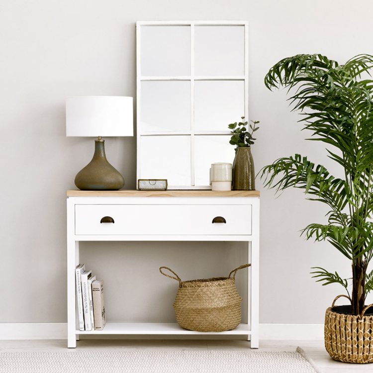 ideas para recibidores pequeños