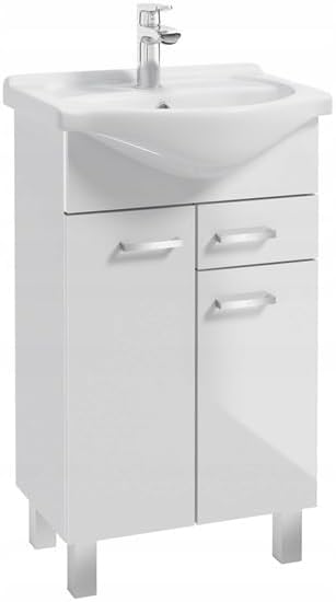 lavabo con mueble