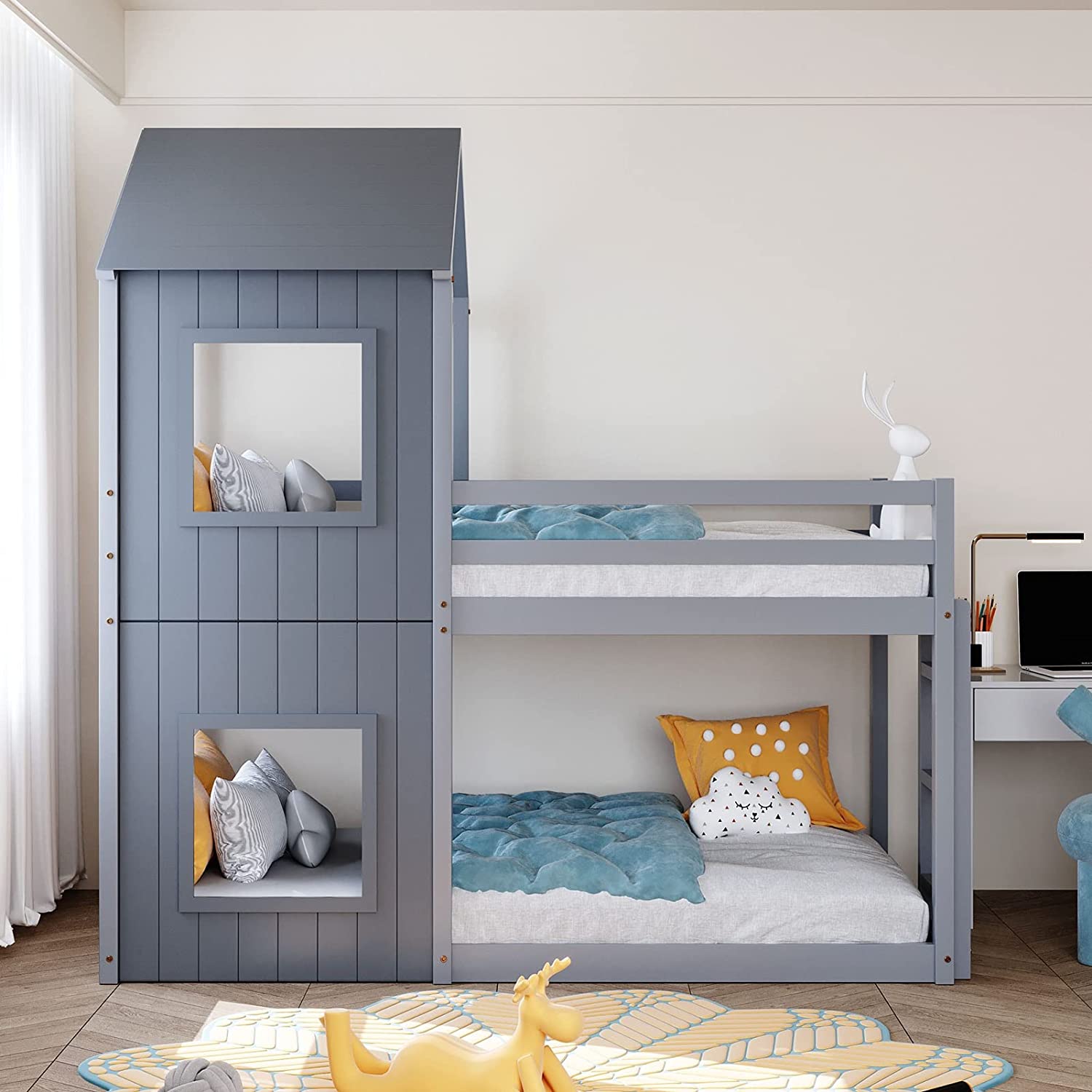 5 mejores literas montessori para tus hijos 3 literas montessori