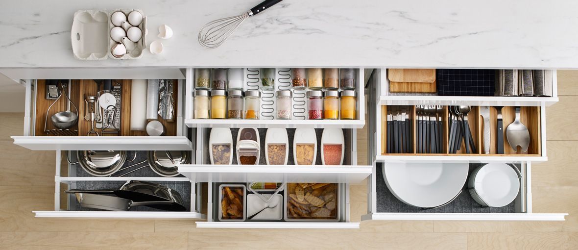 organizar cocina