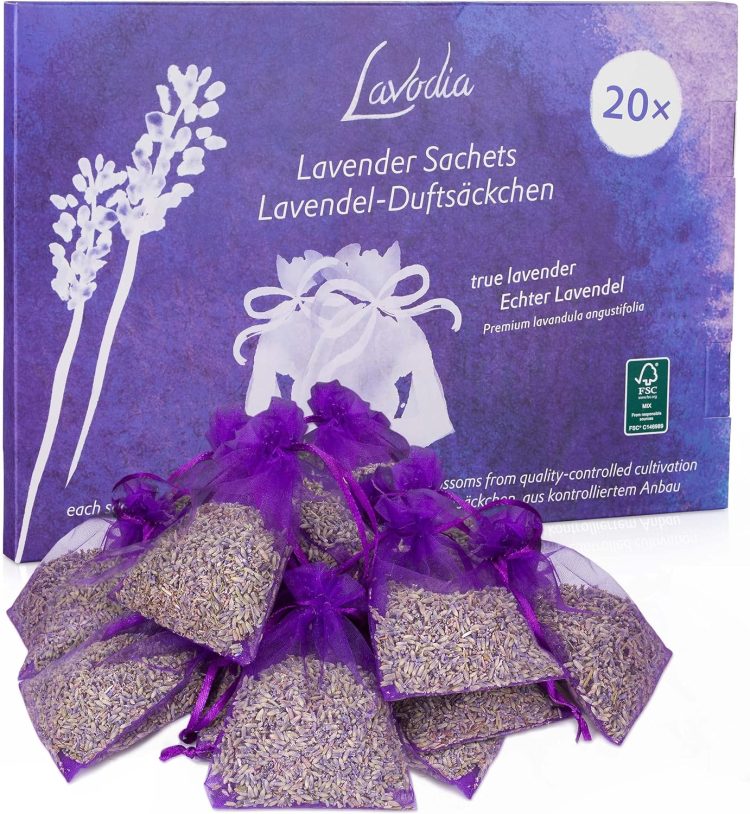 saquitos de lavanda