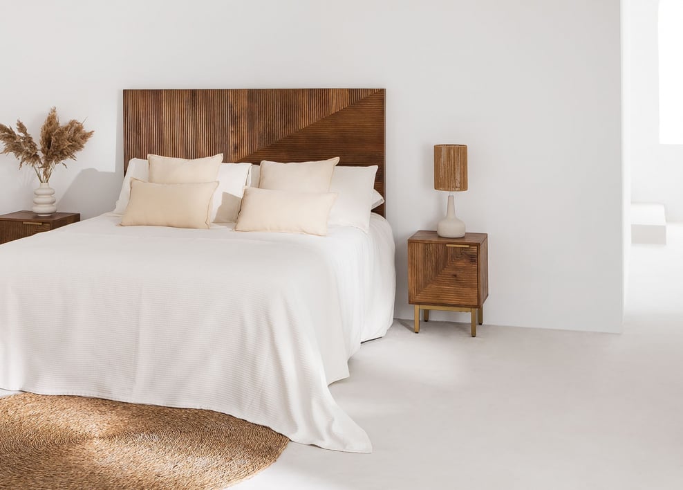 6 ideas para cabeceros de cama 3 sklum cabecero madera