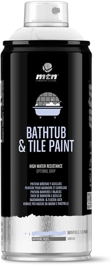 Mejor pintura para azulejos de baño 9 spray azulejos